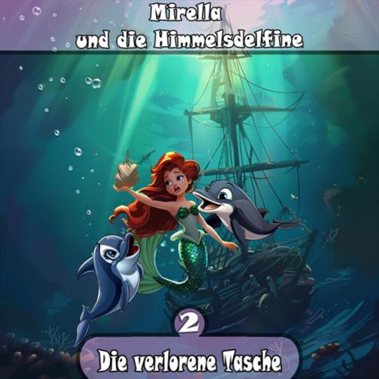 Mirella und die Himmelsdelfine: Folge 2 Die verschwundene Tasche