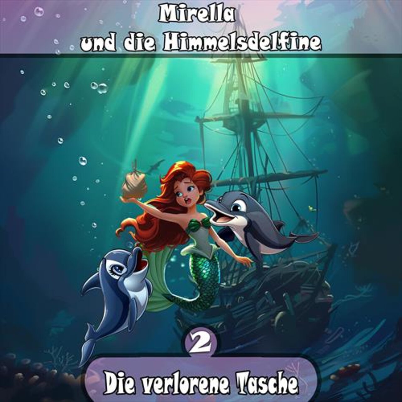 Mirella und die Himmelsdelfine: Folge 2 Die verschwundene Tasche