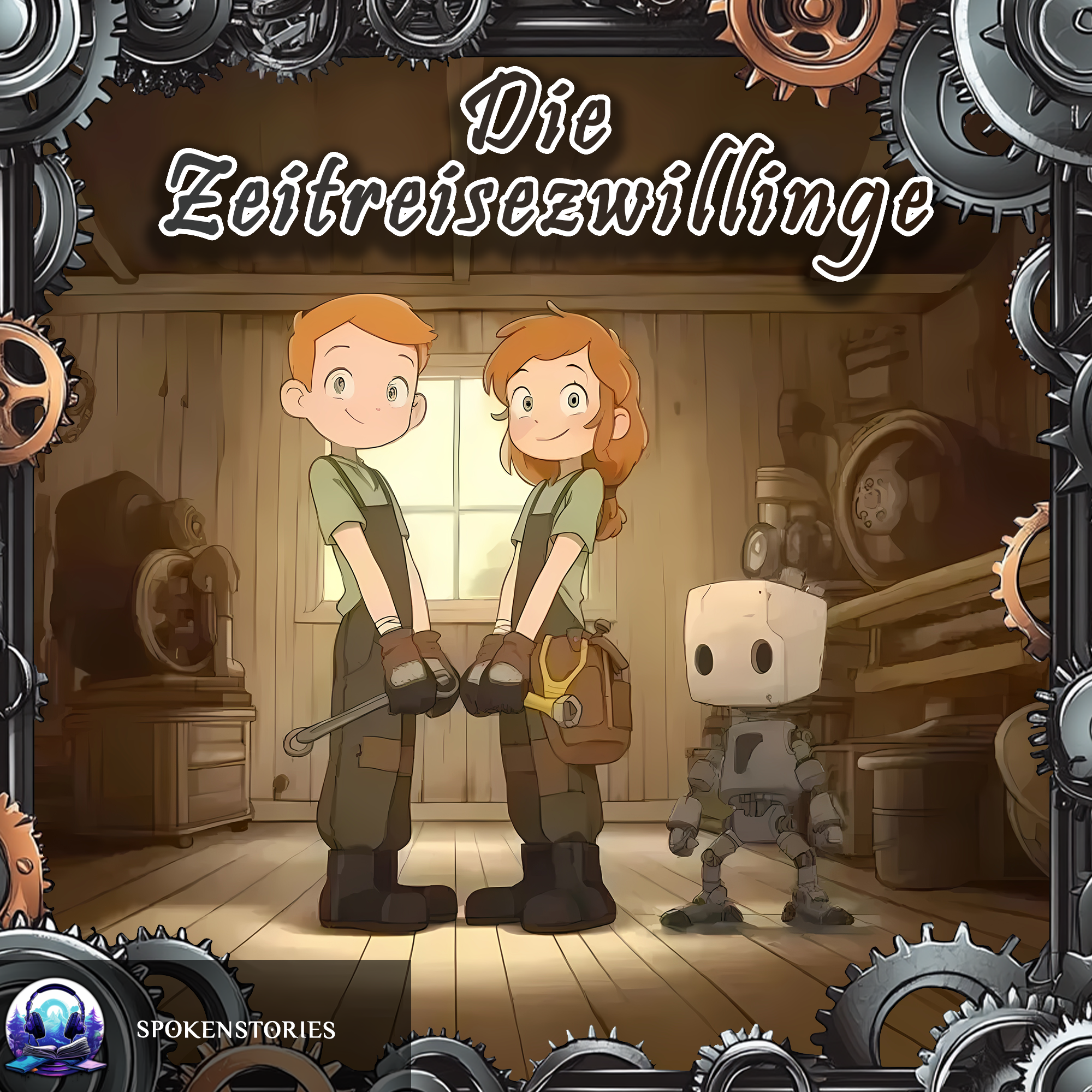 Die Zeitreisezwillinge: Folge 1 – Die Zeitmaschine