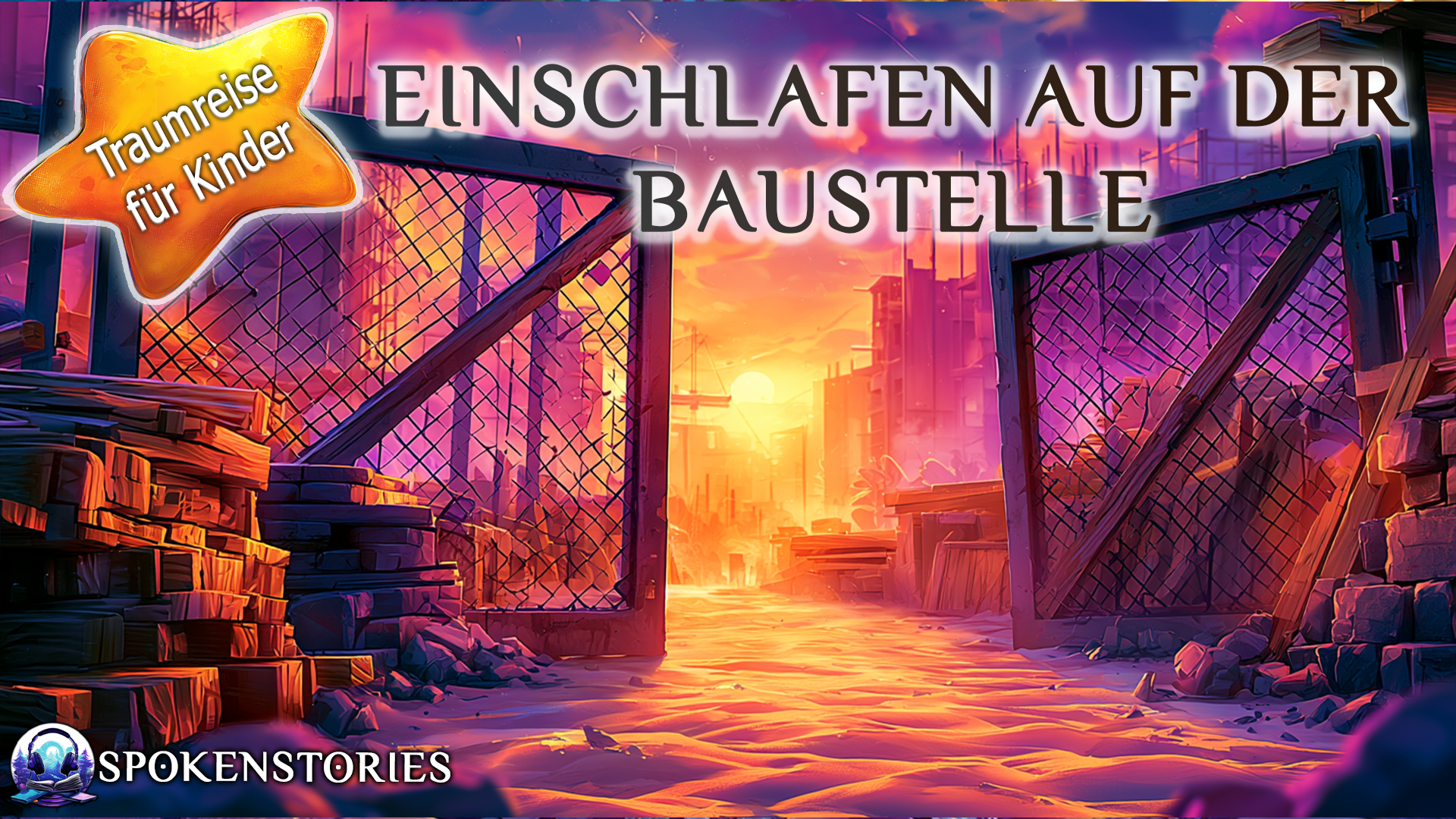 Traumreise: Einschlafen auf der Baustelle