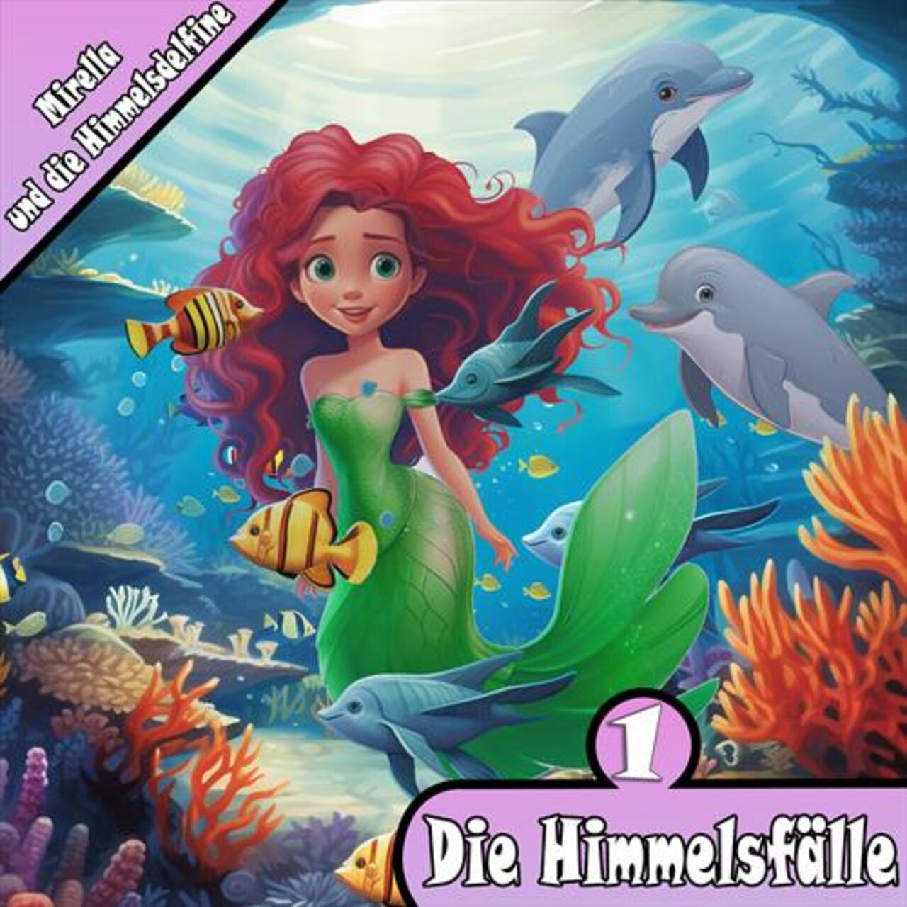 Mirella und die Himmelsdelfine: Folge 1 Die Himmelsfälle