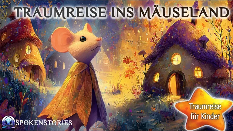 Traumreise für Kinder: Das Mäusedorf