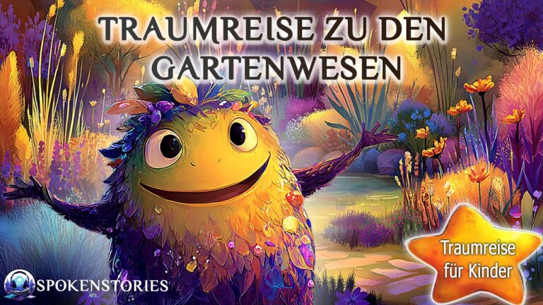Traumreise für Kinder: Die Gartenwesen