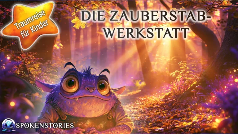 Traumreises für Kinder Die Zauberstabwerkstatt